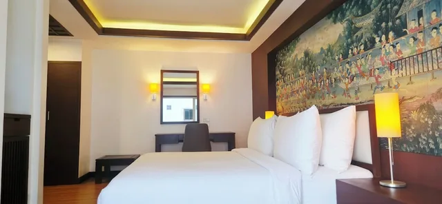 جناح تنفيذي بسرير كينج، City Inn Vientiane 6/10