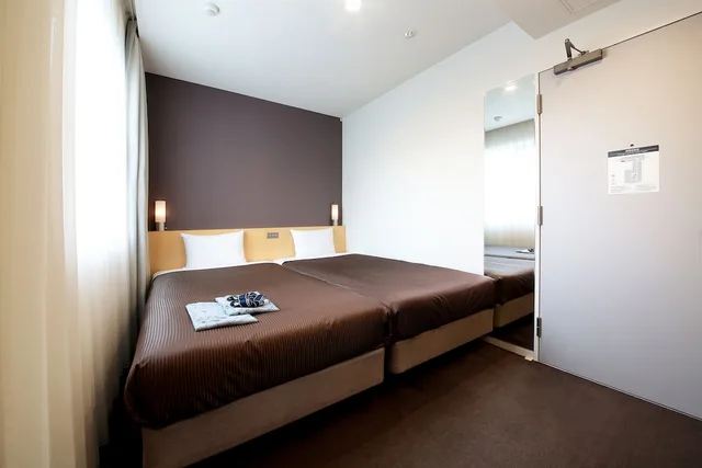 Compact, Twin Beds, Annex، Asia Center of Japan 3/7