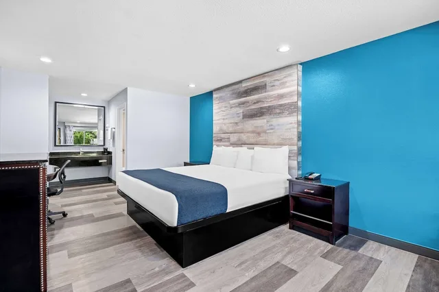 جناح بسرير كينج وسريرين كوين، SureStay Hotel by Best Western Buena Park Anaheim 1/10