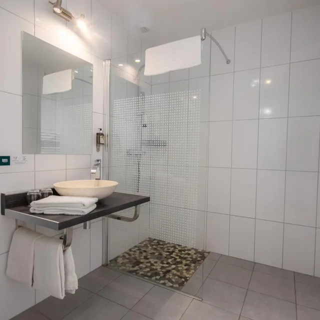 غرفة بسرير مزدوج، HOTEL-RESTAURANT LE REGAL 7/7