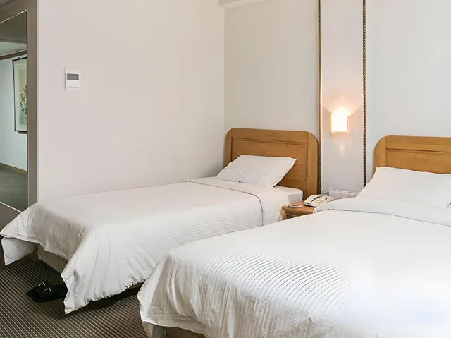 Semi Room, Suite, 1 Double and 1 Single Bed, Busan Tourist Hotel 1/3