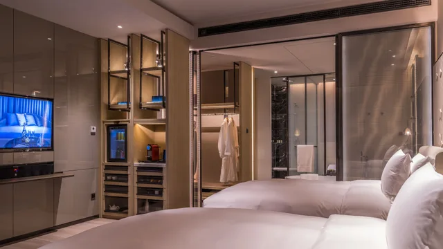 غرفة كلاسيكية بسريرين منفصلين، Intercontinental Beijing Sanlitun 1/8