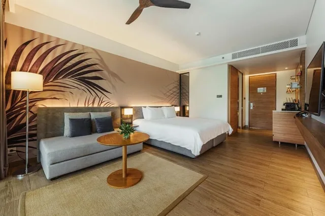 جناح جونيور بسرير كينج بإطلالة على المسبح، Stay Wellbeing and Lifestyle Resort 3/10
