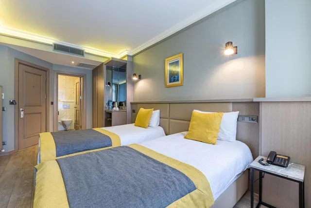 غرفة بسرير مزدوج، Hotel Seraglio 5/10