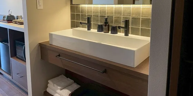 Standard, Twin Beds, River View, Hotel The Hakata Terrace Fukuoka 3/3