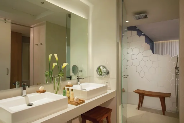 Crew, Deluxe, Suite, 1 King and 2 Queen Beds, Ocean View، Dreams Vista Cancun Golf and Spa Resort 4/5