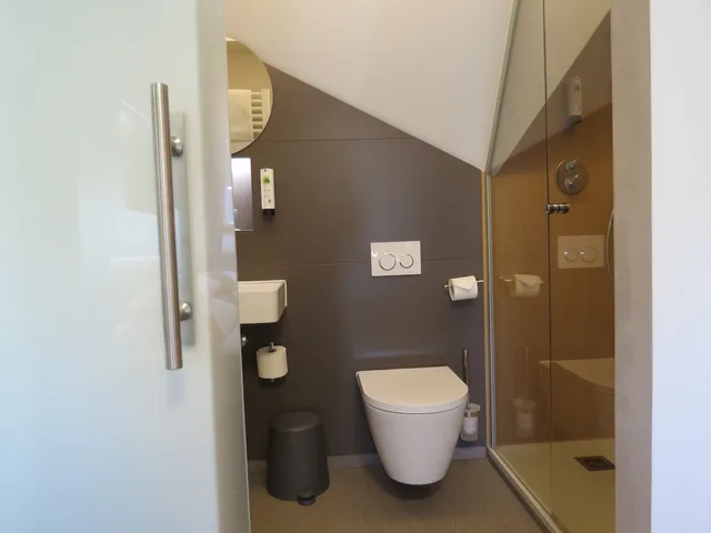 غرفة اقتصادية بسرير مزدوج، Hotel Neuthor 4/5