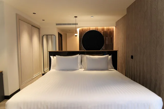 Deluxe, Single, King Bed, Lateral Side Sea View، Silken Saaj Maar - Adults Only 1/1