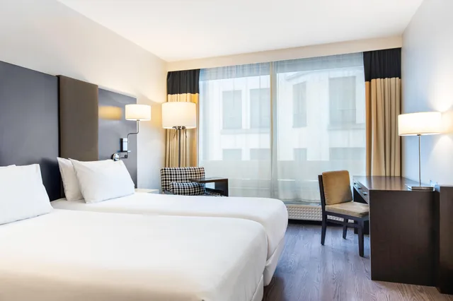 غرفة قياسية مفردة، Hotel NH Brussels Stephanie 1/10