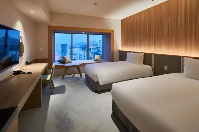 غرفة ديلوكس ثلاثية، HOTEL AlaCOOJU OKINAWA 1/1