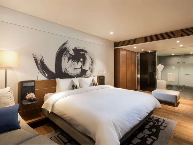 إقامة بريميير بسرير مزدوج بغرفة نوم واحدة، Novotel Ambassador Seoul Dongdaemun Hotels and Residences 4/10