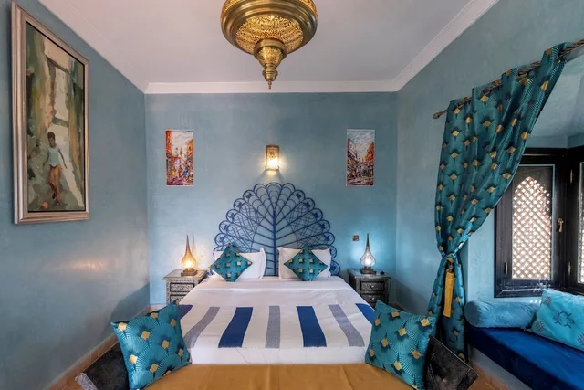فيلا بـ3 غرف نوم بمسبح خاص، Residence Dar Lamia Marrakech 10/10