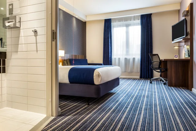 غرفة بسرير مزدوج لذوي الإعاقة، HOLIDAY INN EXPRESS COLCHESTER 8/10