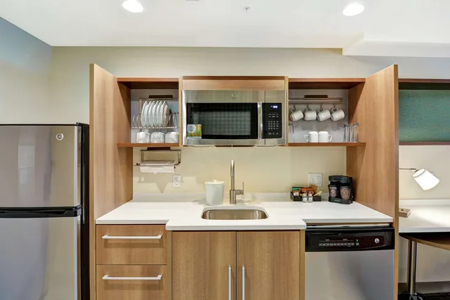 جناح استوديو بسريرين كوين لذوي الإعاقة، Home2 Suites By Hilton Dayton Vandalia Oh 6/7