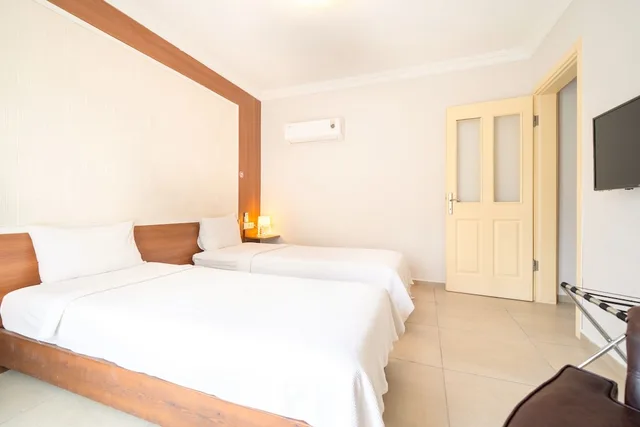 غرفة بسرير مزدوج أو سريرين منفصلين بشرفة، Dedeminn Garden Hotel 8/10
