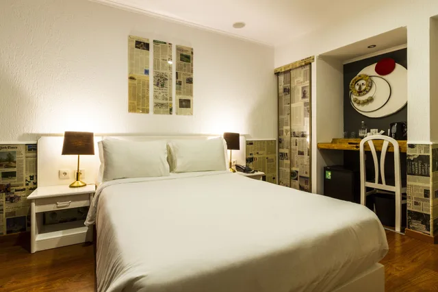 غرفة قياسية بسرير مزدوج، Hotel AS Lisboa 4/9