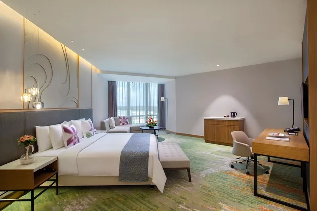 جناح جونيور بسرير كينج بإطلالة على المدينة، Radisson Golf And Convention Center Batam 3/10
