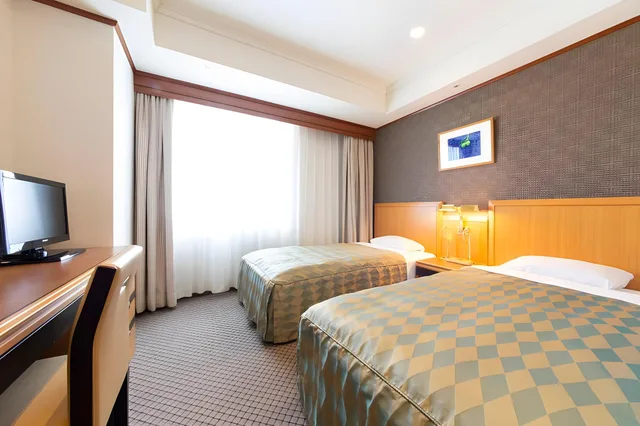 Standard, Twin Beds, Night View, Smoking، Hotel Le Port Kojimachi 1/1
