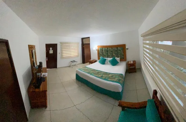 جناح جونيور بسرير كوين، Hotel Quinta las Flores 1/6