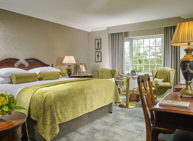 غرفة ديلوكس بسرير مزدوج، Randles Hotel Killarney 1/2