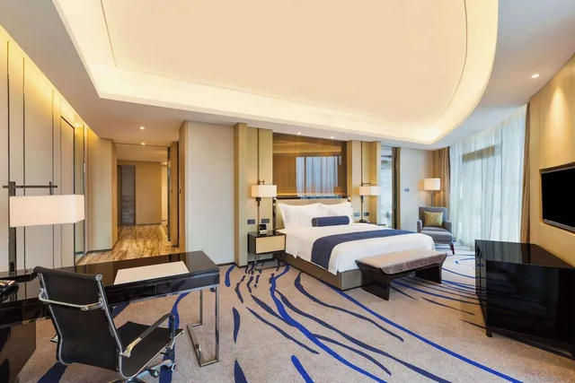 جناح غراند بسرير كينج، Wyndham Yuelai 2/4