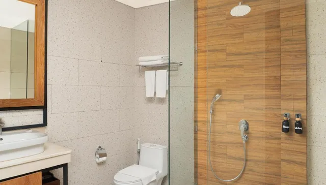 غرفة قياسية بسرير كوين، Grand Sunshine Resort and Convention 2/4