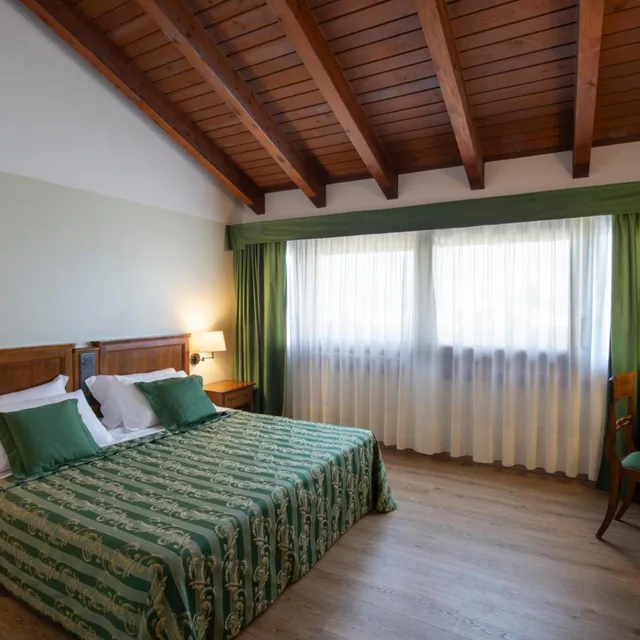 غرفة بسرير مزدوج أو سريرين منفصلين، Hotel Fior 5/10