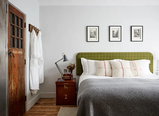غرفة ديلوكس بسرير كينج، Artist Residence London 3/7