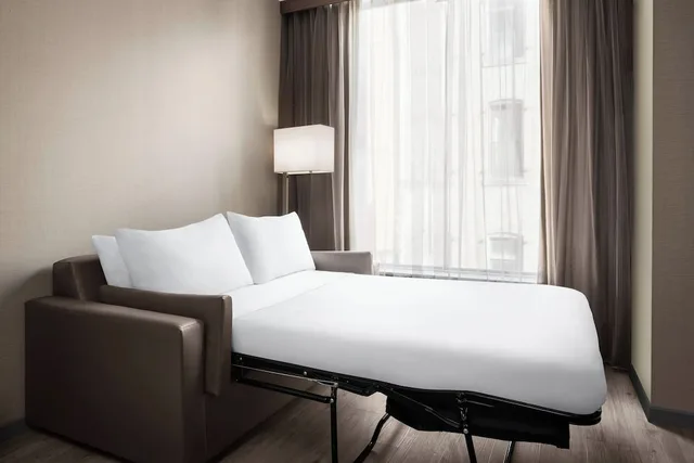 غرفة بسرير كينج مع أريكة لذوي الإعاقة، AC Hotel Pittsburgh Downtown 2/4