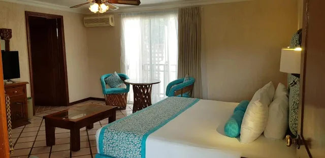جناح بسرير كينج، Hotel Quinta las Flores 2/5
