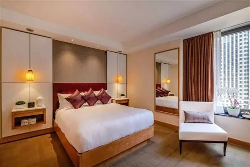 Room, Double or Twin Bed, Concorde Hotel New York 1/2