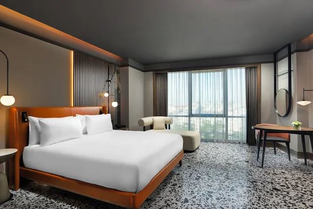 شقة استوديو تنفيذية بسرير مزدوج، Movenpick Hotel Istanbul Marmara Sea 3/4