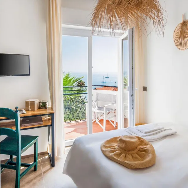 غرفة بسرير كوين، Hotel Moresco 2/5