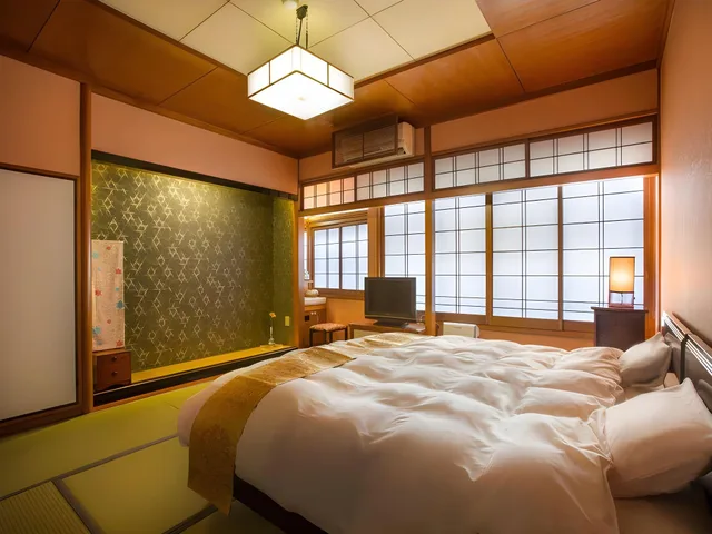 غرفة تُحدَّد عند الوصول، Kinosaki Onsen Hanakouji Saigetsu 1/1