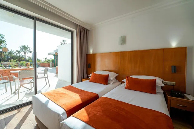 غرفة سوبيريور بسريرين منفصلين مع أريكة، Argana Hotel 9/10