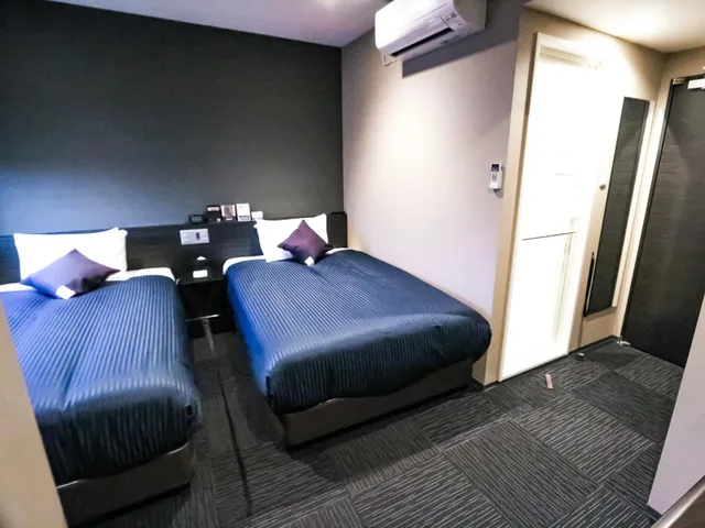 غرفة بسريرين منفصلين، Hotel Livemax Tokyo Otsuka Ekimae 2/4