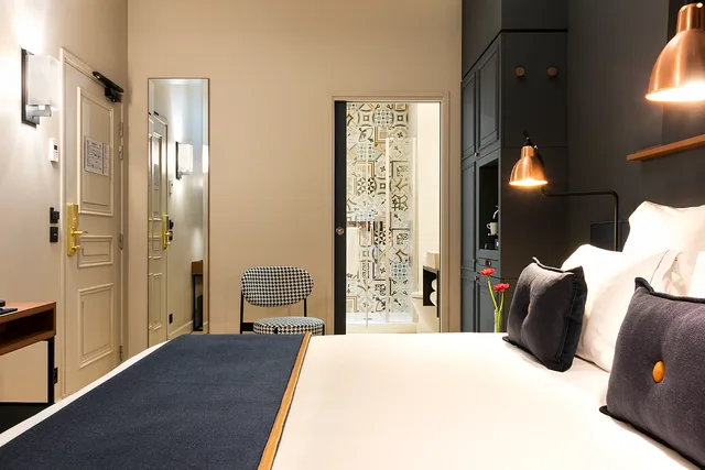 غرفة كلاسيكية بسرير مزدوج، Hotel Square Louvois 3/5