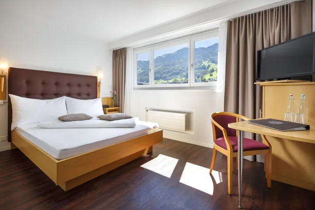 غرفة كومفورت بسرير مزدوج، Seerausch Swiss Quality Hotel 3/4
