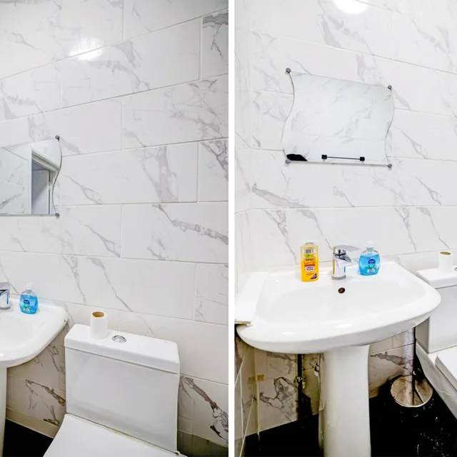غرفة قياسية رباعية بسرير فردي، London Shelton Hotel, Finsbury Park 5/5