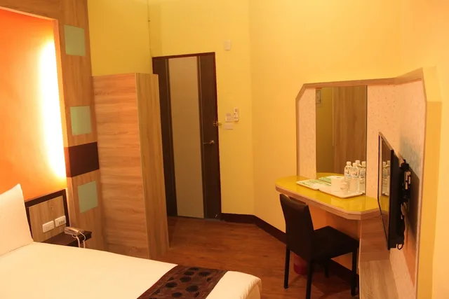 غرفة ديلوكس بسرير مزدوج، Shan Shui Hotel 8/8