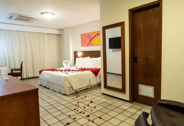 Deluxe, Lateral Side Sea View، Hotel Praia Centro 10/10