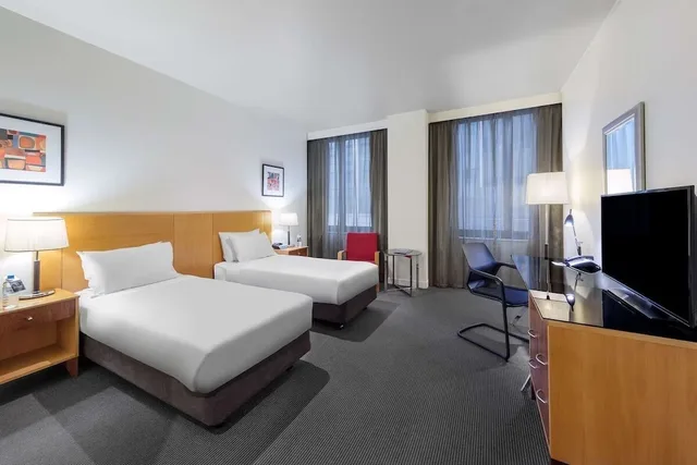 غرفة بسريرين منفصلين، Flagstaff Gardens Hotel 1/5