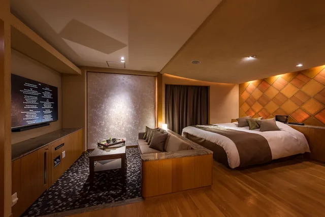 غرفة ديلوكس بسرير مزدوج، Hotel C. Chiba Shiroi 1/1