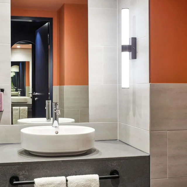 غرفة بسرير فردي، TRIBE Baden-Baden 8/10