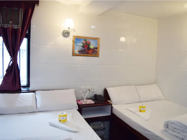 غرفة عائلية بسريرين مزدوجين، Om Guest House 1/2