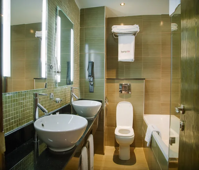 غرفة ديلوكس بسرير كينج، Boma Inn Eldoret 5/5