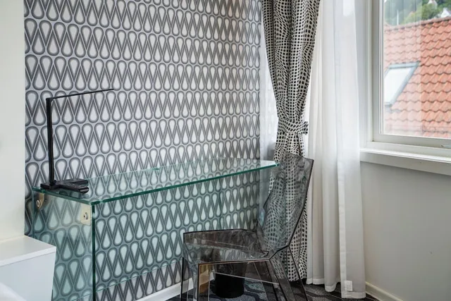 غرفة سوبيريور بسرير مزدوج بإطلالة على المدينة، Magic Hotel Bergen City Center, a member of Radisson Individuals 3/3