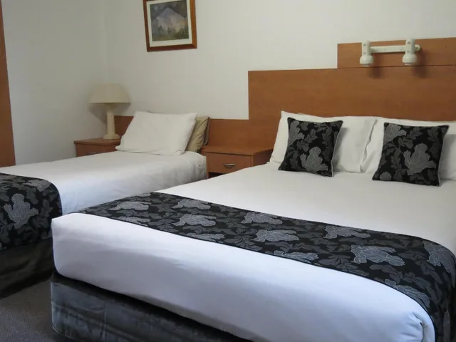 Standard, Double or Twin Bed, Bridge View Motel 2/2
