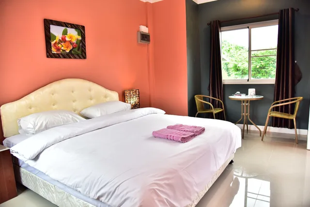 غرفة قياسية بسرير مزدوج، Paskon Boutique Resort 2/6