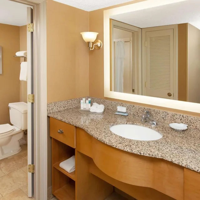 جناح بسرير كينج بغرفة نوم واحدة مع أريكة، Homewood Suites by Hilton Lafayette 3/3